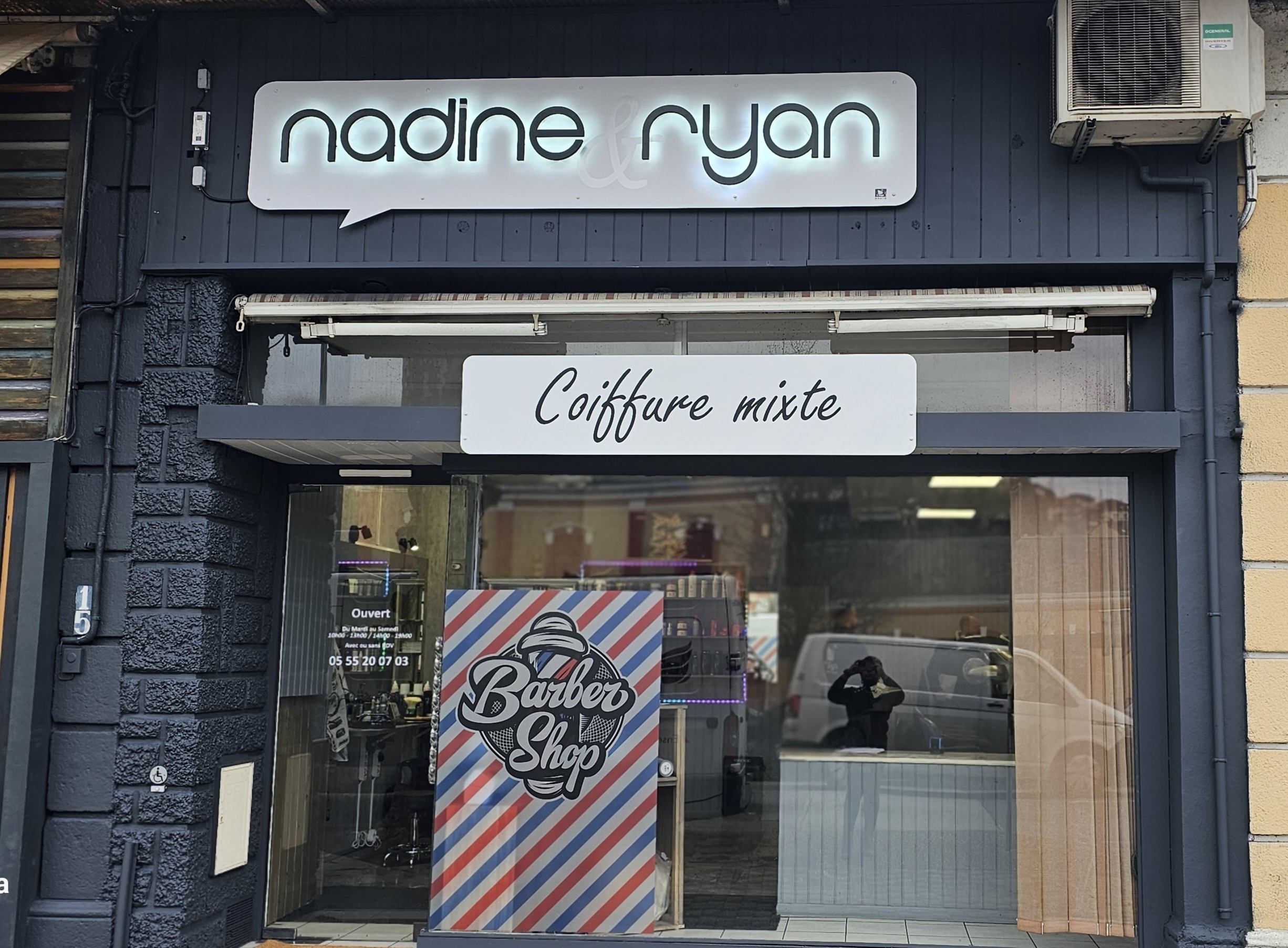 Salon de coiffure à Tulle
